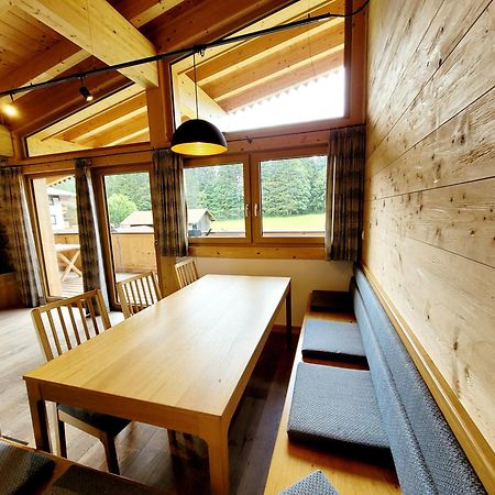 Alpenchalet Im Leutaschtal Bagian luar foto
