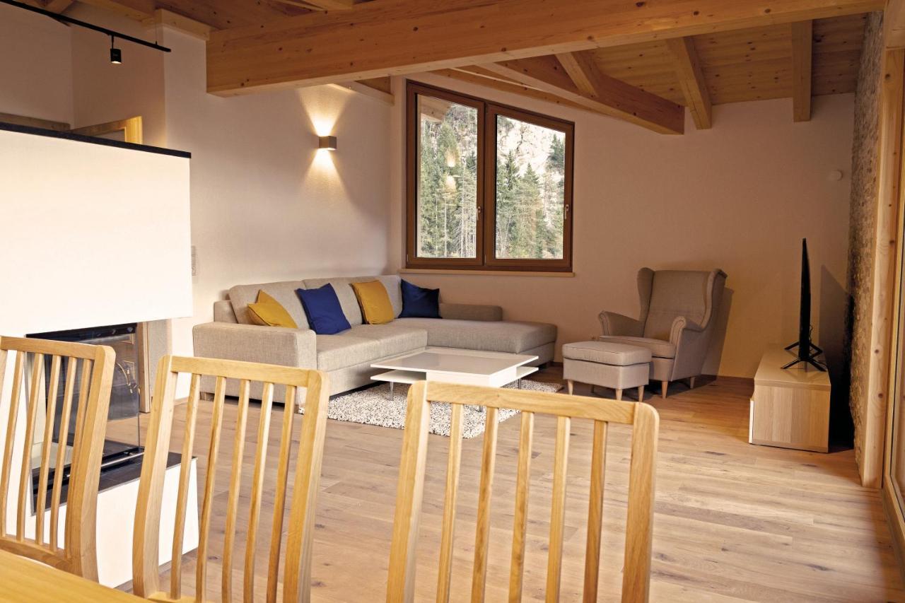 Alpenchalet Im Leutaschtal Bagian luar foto