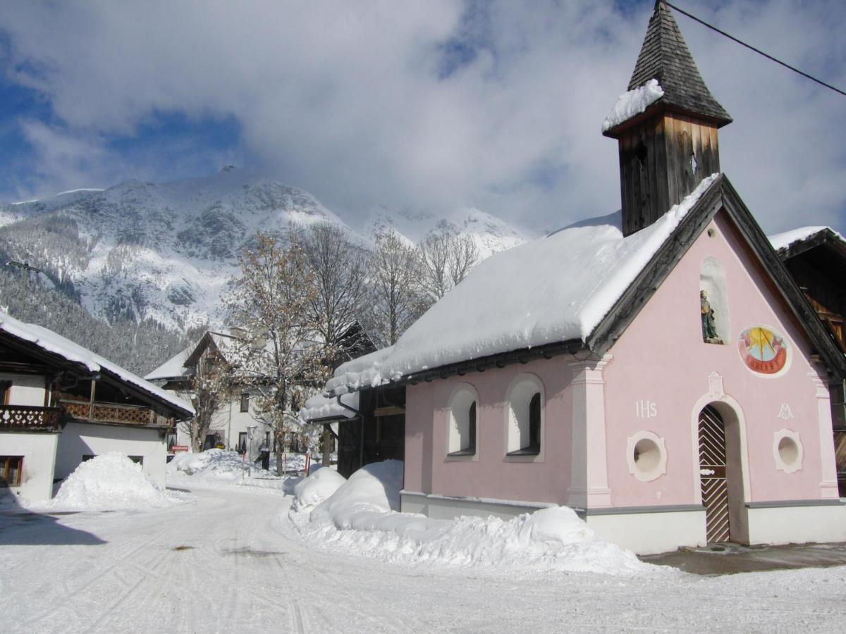 Alpenchalet Im Leutaschtal Bagian luar foto