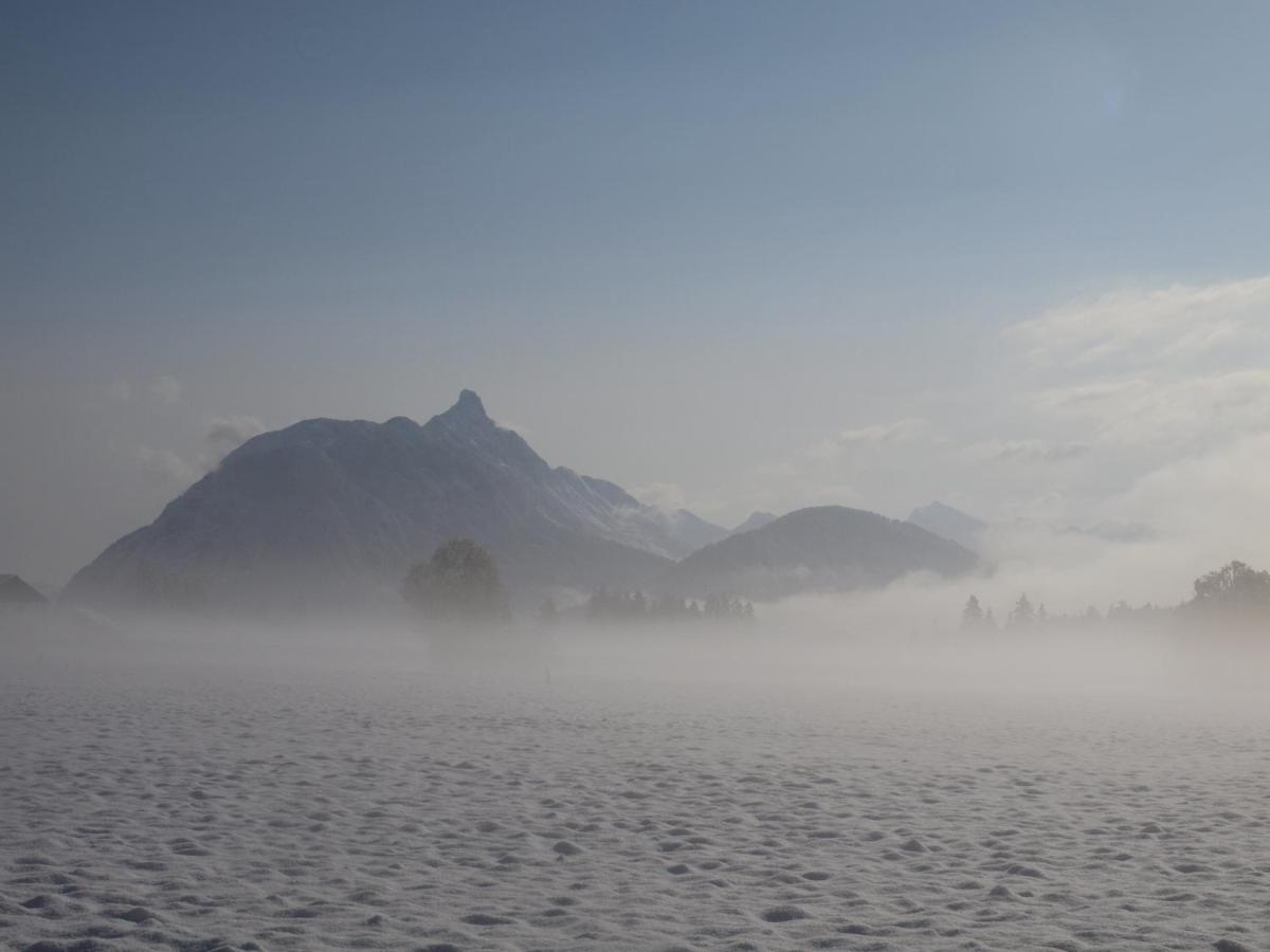 Alpenchalet Im Leutaschtal Bagian luar foto