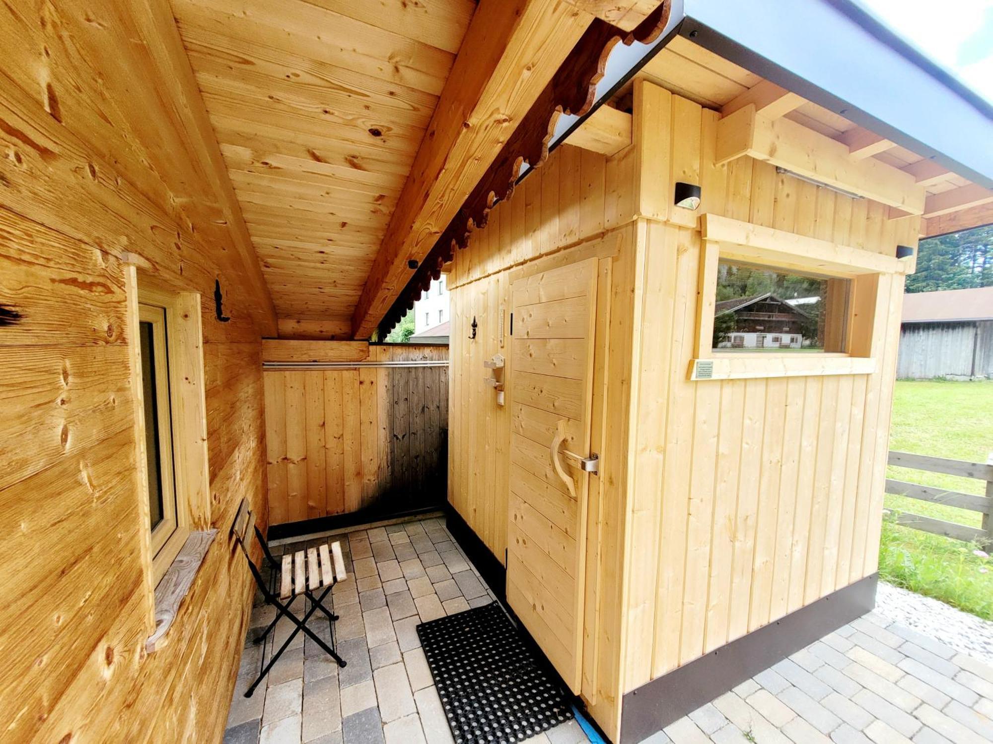 Alpenchalet Im Leutaschtal Bagian luar foto