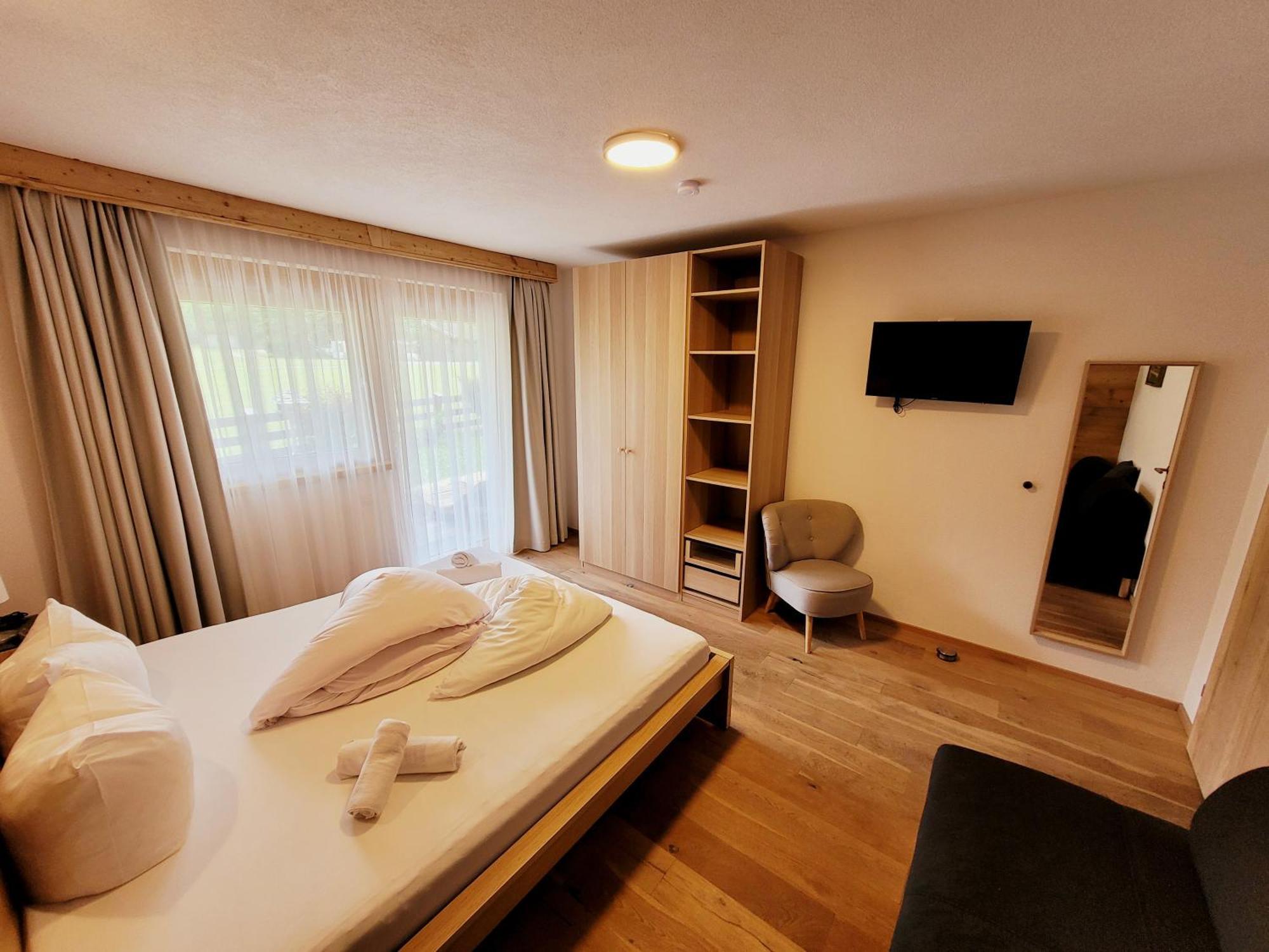 Alpenchalet Im Leutaschtal Bagian luar foto
