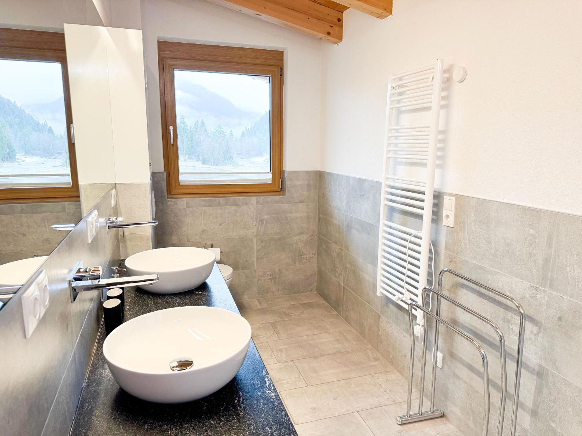 Alpenchalet Im Leutaschtal Bagian luar foto